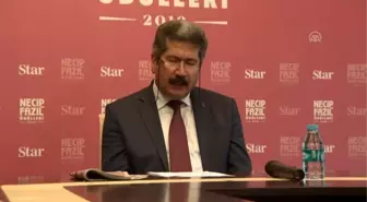 Necip Fazıl Ödülleri 2019 açıklandı