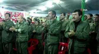 PYD elebaşı Şahin Cilo'nun PKK kampından yeni fotoğrafları ortaya çıktı