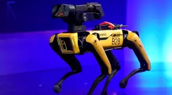 Robot üreticisi Boston Dynamics CEO'su Raibert: Dengesini nasıl bulduğunu görmek için bir yaşımdaki...