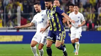 Süper Lig: Fenerbahçe: 3 - Kasımpaşa: 2 (Maç sonucu)