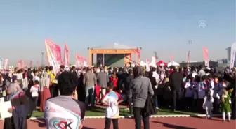 Türkiye Atletizm Federasyonundan 'Çocuk Atletizm Şenliği'