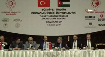 Türkiye-Ürdün ekonomik işbirliği toplantısı