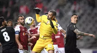 UEFA Avrupa Ligi: Braga: 3 - Beşiktaş: 1 (Maç sonucu)