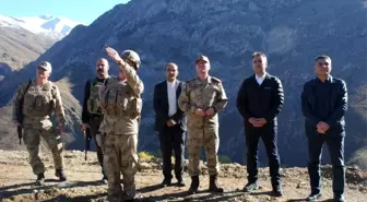 Vali Çağatay'dan jandarma karakoluna ziyaret