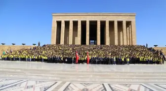 1907 Fenerbahçe Derneği yeniden Ata'nın huzurunda