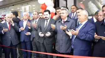 Ağrı'da Kızılay Kan Alma birimi açılışı yapıldı