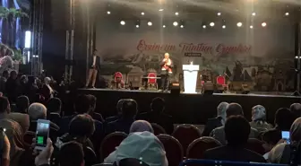 AK Parti İzmir milletvekili Binali Yıldırım Erzincan Tanıtım Günleri'nde