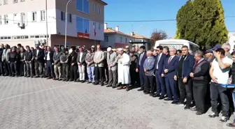 Aslanapa'da yağmur duası