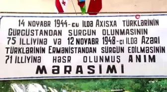 Azerbaycan'daki Ahıska Türkleri, Sürgünün 75. Yıldönümünü Andı