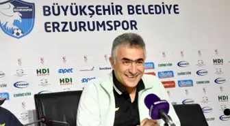 BB Erzurumspor - Akhisar Belediyespor maçının ardından