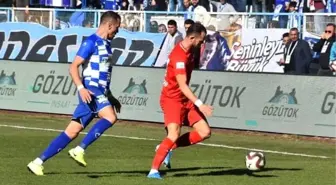 BB Erzurumspor ile Akhisarspor yenişemedi!