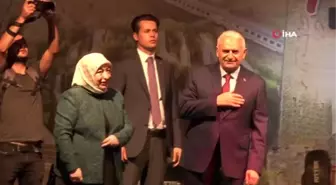 Binali Yıldırım'a Maltepe'de yoğun ilgi