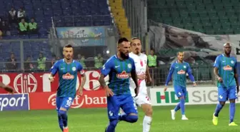 Çaykur Rizespor tek golle kazandı