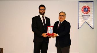 Dr. Tahir Emre Gencer: ' Ödül tek başına alınan bir şey değil, görünür olmayan bir çok etken var'