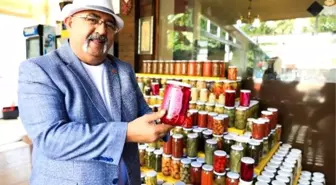 Ejder meyvesi kavanoza girdi, turşu oldu