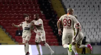 İlk yarıyı Galatasaray 2-0 önde kapattı