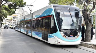 İzmir'de tramvayla taşınan yolcu sayısı 50 milyona ulaştı.