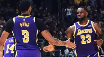 Lakers, Miami Heat'i yenip üst üste 7.galibiyetini aldı