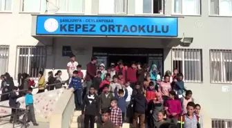 Şanlıurfa'nın sınır ilçelerindeki okullarda telafi eğitimi (2)