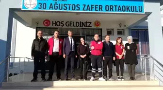 Siirt'te Kızılay Haftası etkinlikleri