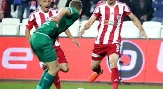 Süper Lig: Sivasspor: 0 - Konyaspor: 0 (İlk yarı)