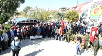 Tarsus İncirgediği'nde Atatürk anıldı