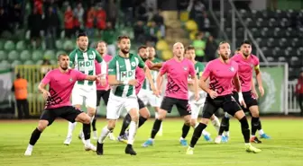 TFF 1. Lig: Giresunspor: 2 - Osmanlıspor: 1