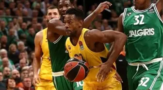 THY Avrupa Ligi'nde 7. haftanın MVP'si Barcelona'dan Cory Higgins