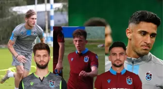 Trabzonspor'da gençlik fırtınası! U19'dan 5 futbolcu...