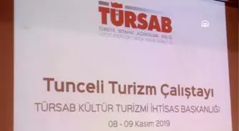 'Tunceli Turizm Çalıştayı' tamamlandı