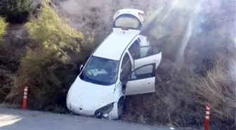 Adıyaman'da otomobil devrildi: 6 yaralı