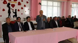 AK Parti Sivas Milletvekili Mehmet Habib Soluk Zara'da