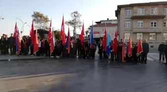 Akçakoca ve Kaynaşlı'da 10 Kasım Atatürk'ü anma törenleri