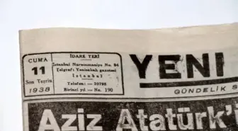 Atatürk'ün vefatını yayınlayan 81 yıllık gazete