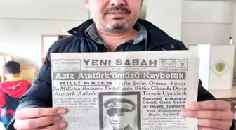 Atatürk'ün vefatını yayınlayan 81 yıllık gazete