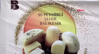 Balıkkesir-'50 peynirli şehir balıkesir' kitabı, 50 çeşit peynirle tanıtıldı