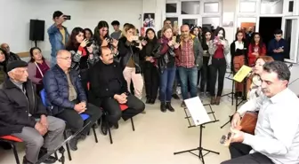 Çağlayan müzik sınıfına kavuştu