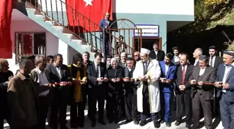 Çatak'ta camii açılışı