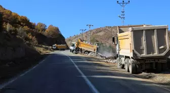 Hadim çevre yolu genişletiliyor