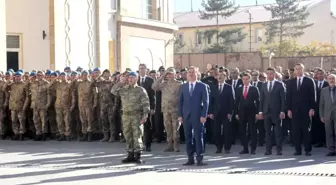 Hakkari'de Atatürk'ü anma töreni