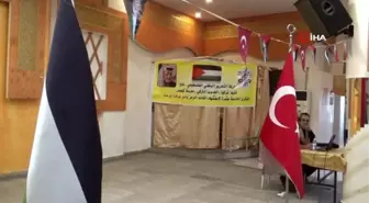 Kilis'teki Filistinliler efsanevi liderleri Arafat'ı andı