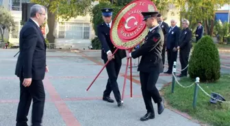 Manisa ilçelerinde 10 Kasım töreni