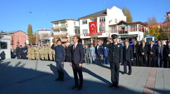 Oltu ve Aşkale'de 10 Kasım Atatürk'ü Anma etkinlikleri