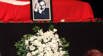 Özdemir Nutku'ya veda töreni