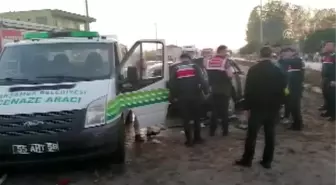 Savcının kullandığı cip ile otomobil çarpıştı: 1 ölü, 8 yaralı