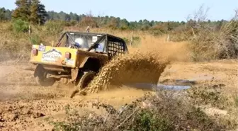 Sinop'ta off-road heyecanı