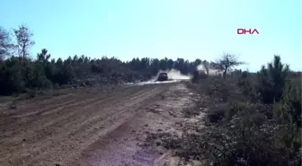 Spor sinop'ta off-road heyecanı