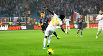 Süper Lig: Trabzonspor: 1 - Alanyaspor: 0 (Maç sonucu)