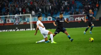 Süper Lig: Trabzonspor: 1 - Alanyaspor: 0 (Maç sonucu)