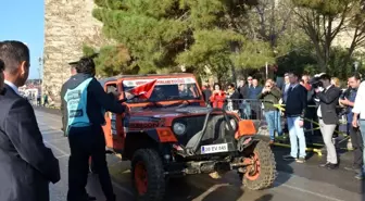 Türkiye Off-Road Şampiyonasının Serenomik açılışı gerçekleşti